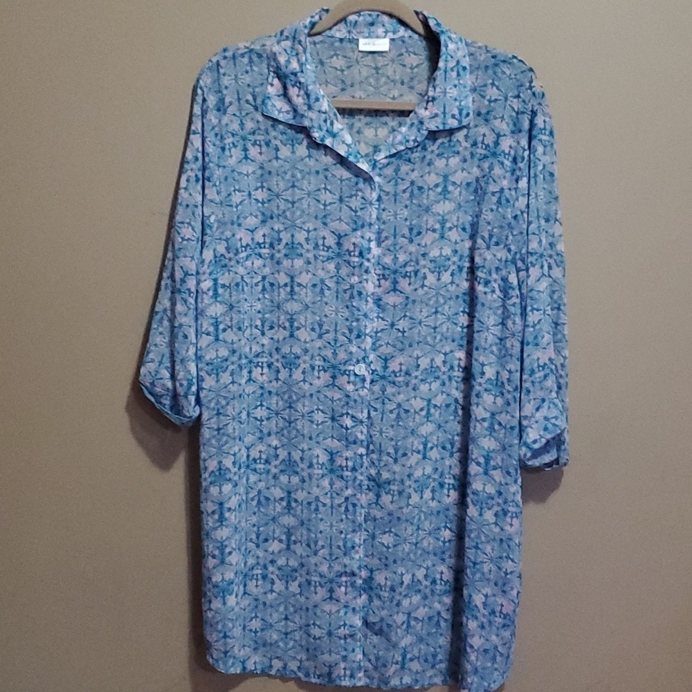 Whereabouts sheer top size xl